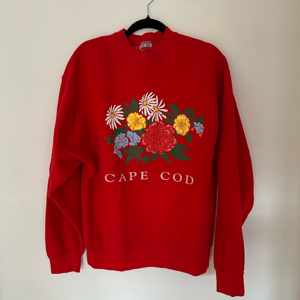 Cape Cod, crewneck